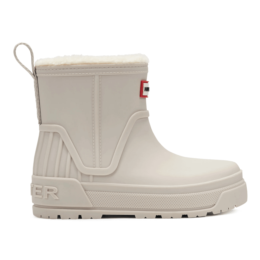 Hunter Big Kids Gracey Insulated Waterproof Rain Boots Taupe