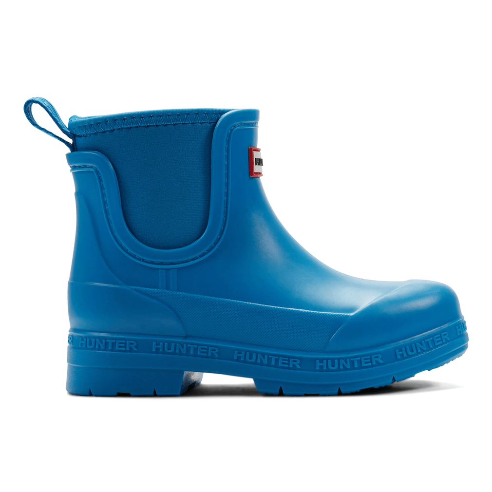 Hunter Waterdichte Chelsea Boots Van Neopreen Voor Grote Kinderen, Aqua Flash