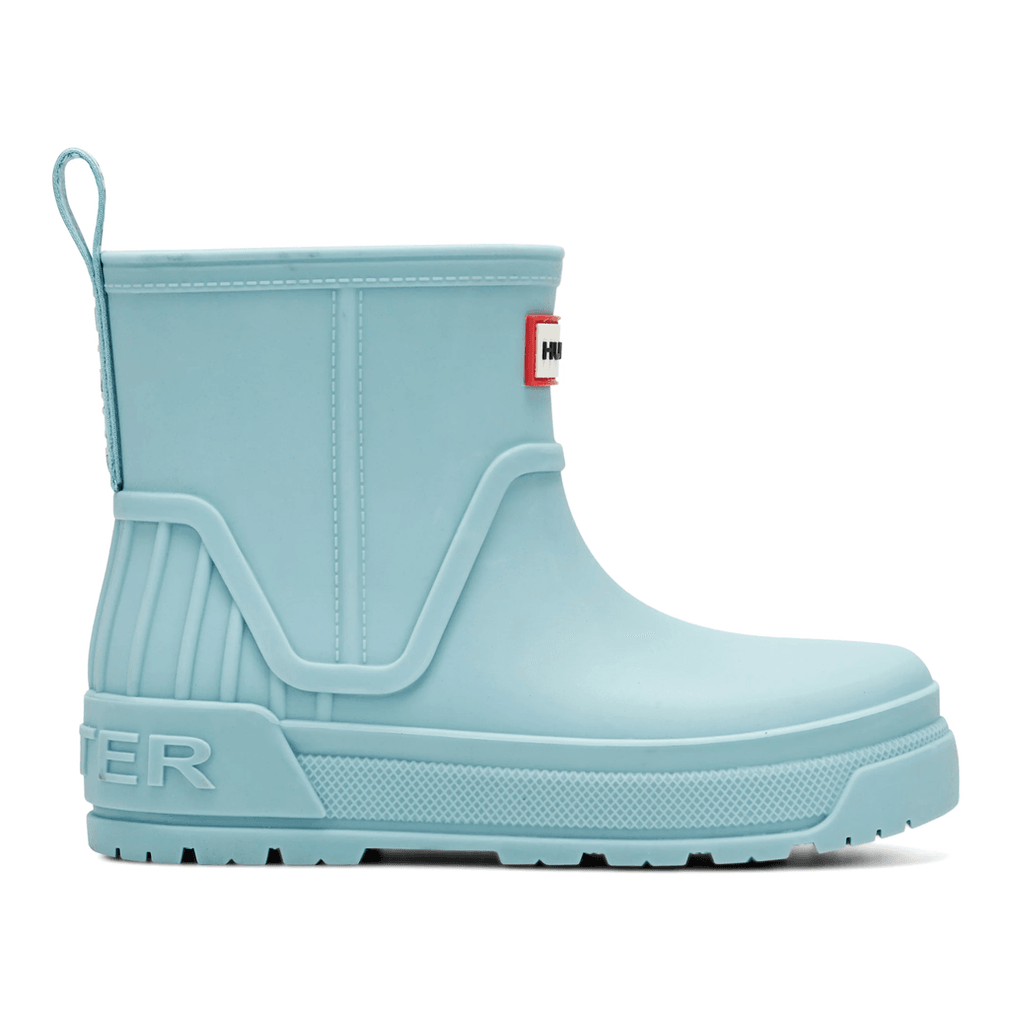 Hunter Big Kids Grace Waterproof Rain Boots Light Blue
