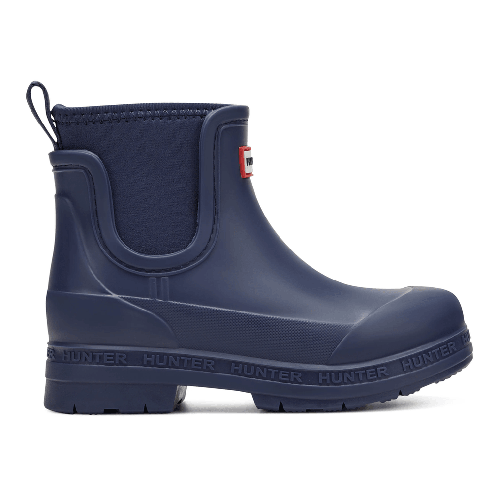 Hunter Waterdichte Neopreen Chelsea Boots Voor Grote Kinderen, Donkerblauw