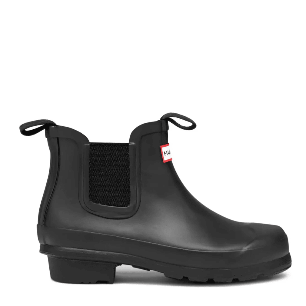 Hunter Original Chelsea Boots Zwart Voor Grote Kinderen