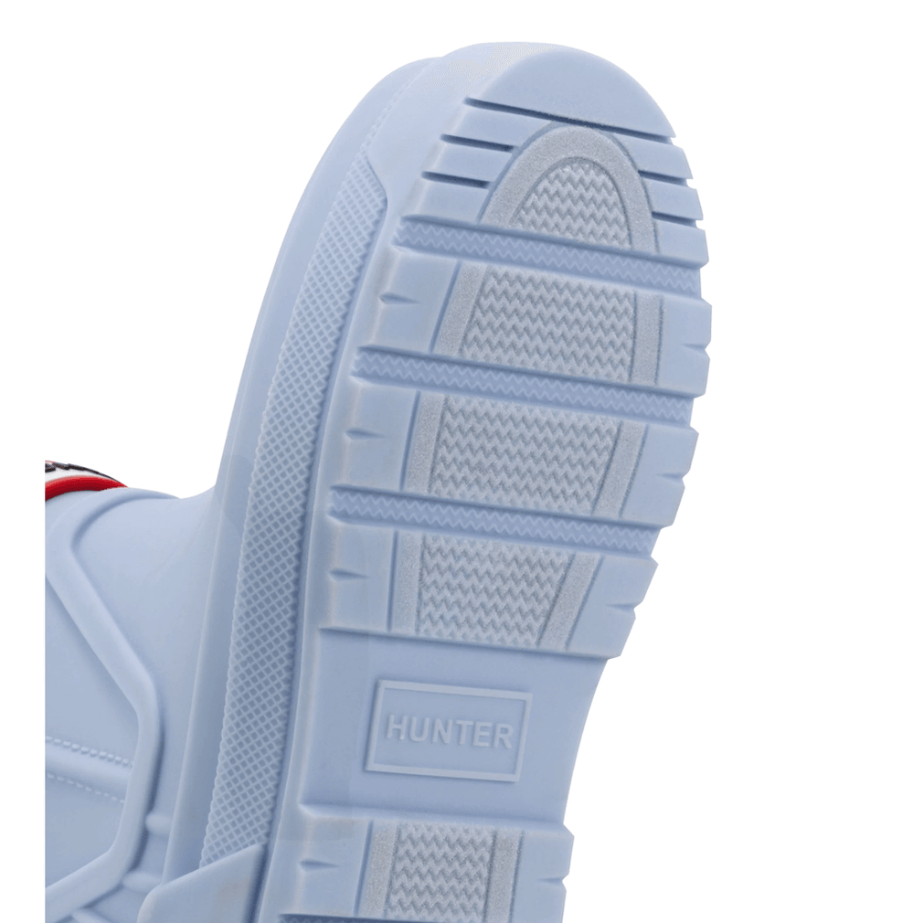 Hunter Grace Waterdichte Regenlaarzen Voor Grotere Kinderen, Lichtblauw
