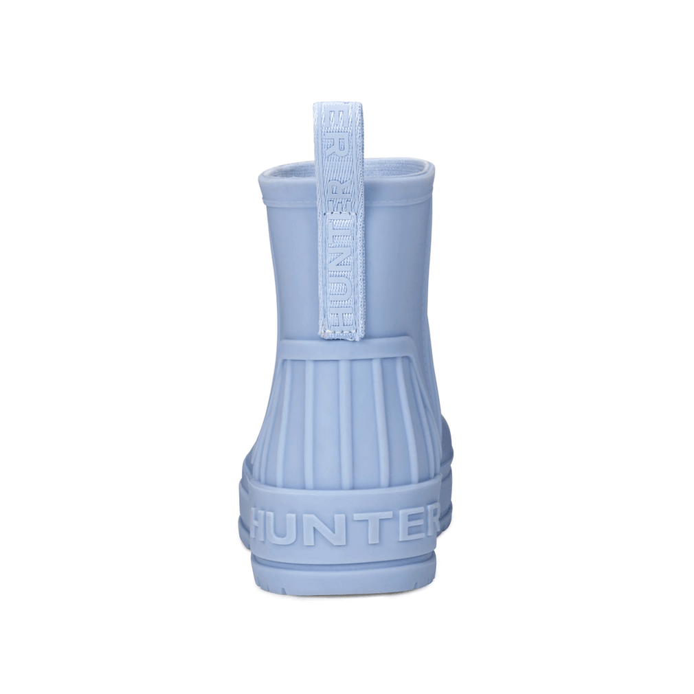 Hunter Grace Waterdichte Regenlaarzen Voor Grotere Kinderen, Lichtblauw