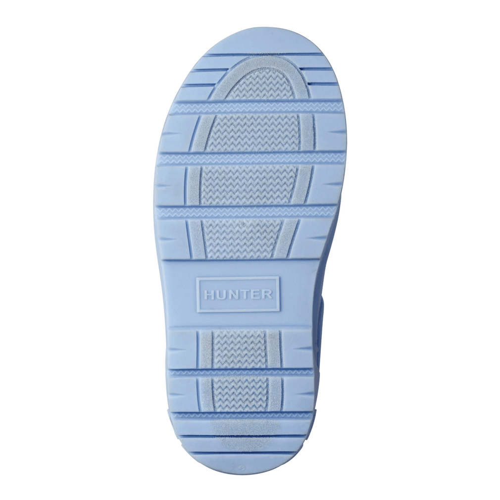 Hunter Grace Waterdichte Regenlaarzen Voor Grotere Kinderen, Lichtblauw