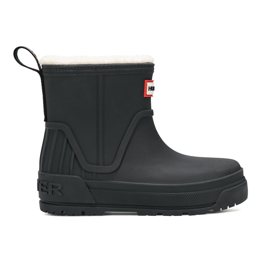 Hunter Little Kids Gracey Insulated Waterproof Rain Boots Black