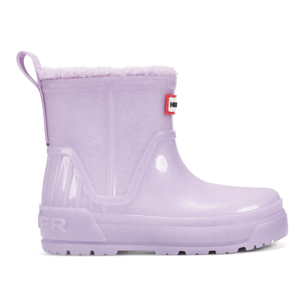 Hunter Little Kids Gracey Insulated Waterproof Rain Boots Light Purple