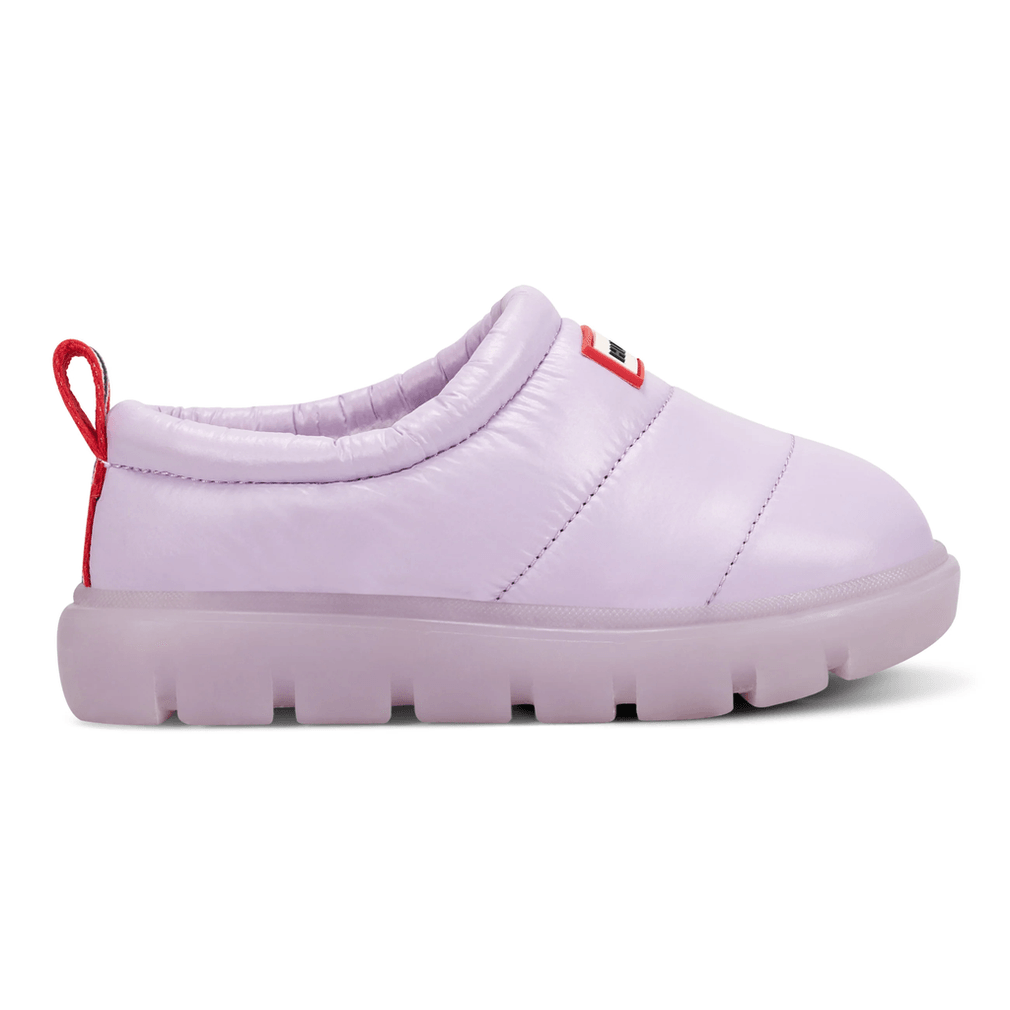 Hunter Little Kids Cody Schoenen Met Slipvaste, Geïsoleerde, Waterbestendige Zool In Lichtpaars