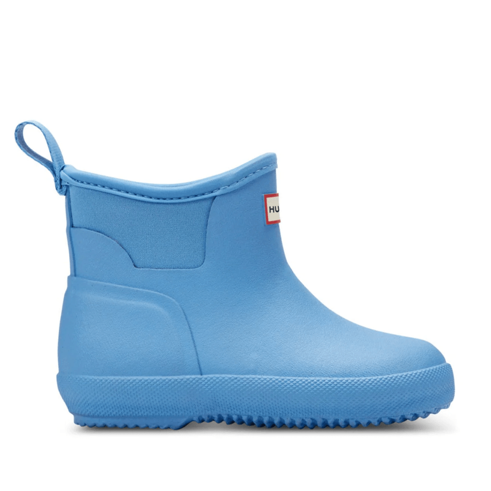 Hunter Little Kids Finley Pull On Waterproof Rain Boots Medium Blue