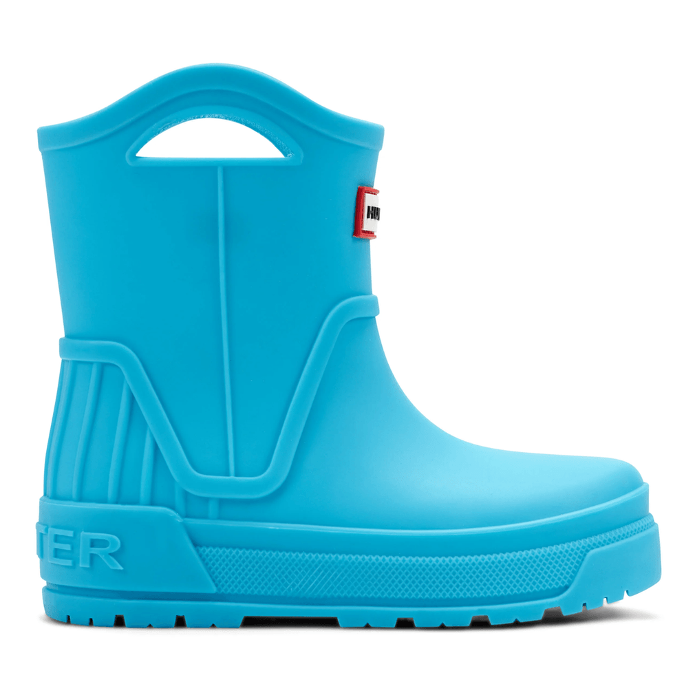 Hunter Little Kids Georgey Waterdichte Regenlaarzen Blauw Ijs