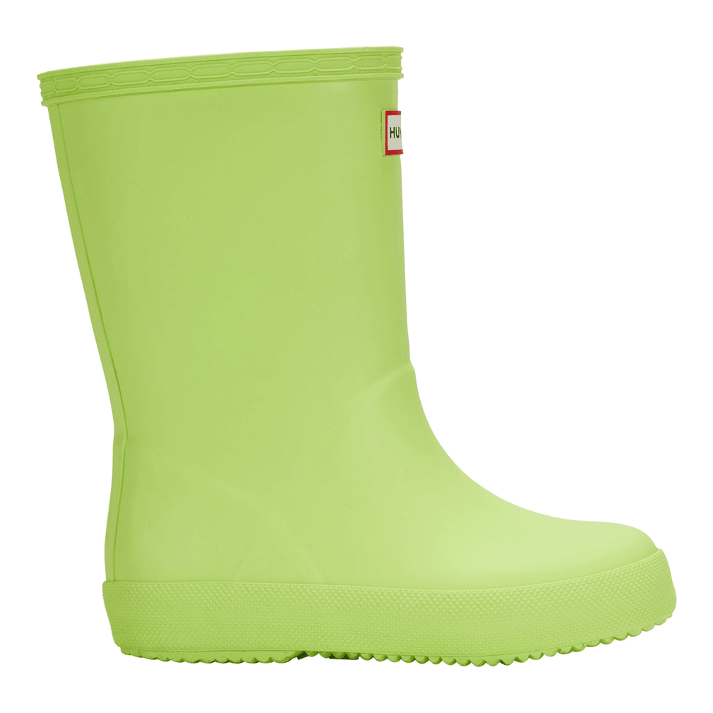 Hunter Kids First Classic Regenlaarzen Acid Green