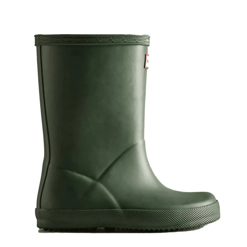 Hunter Kids Eerste Klassieke Regenlaarzen Hunter Green