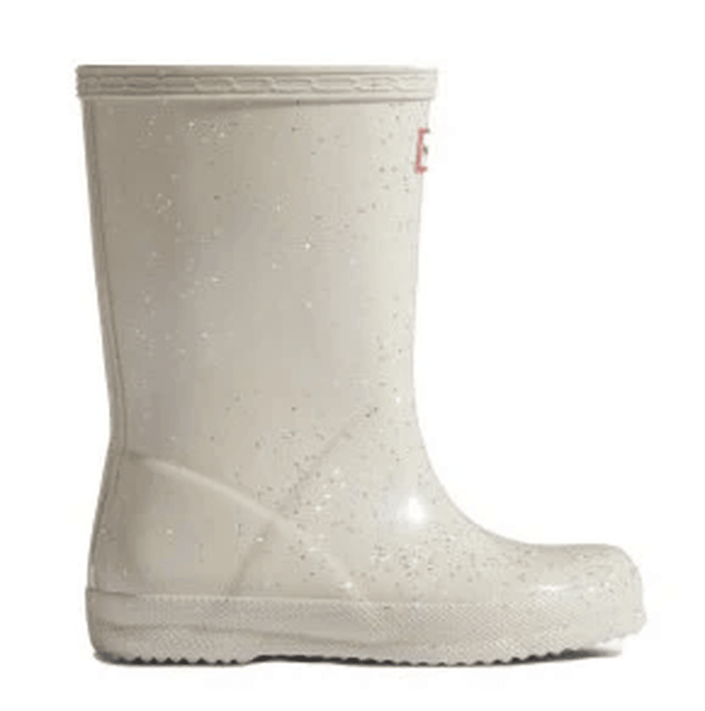 Hunter Kinder Laarzen Eerste Gigantische Glitter Regenlaarzen Cast