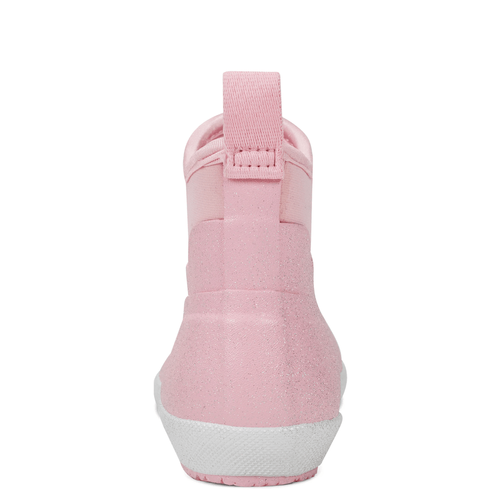 Hunter Finley Lichtroze Regenlaarzen Voor Kleine Kinderen, Waterdicht En Makkelijk Aan Te Trekken