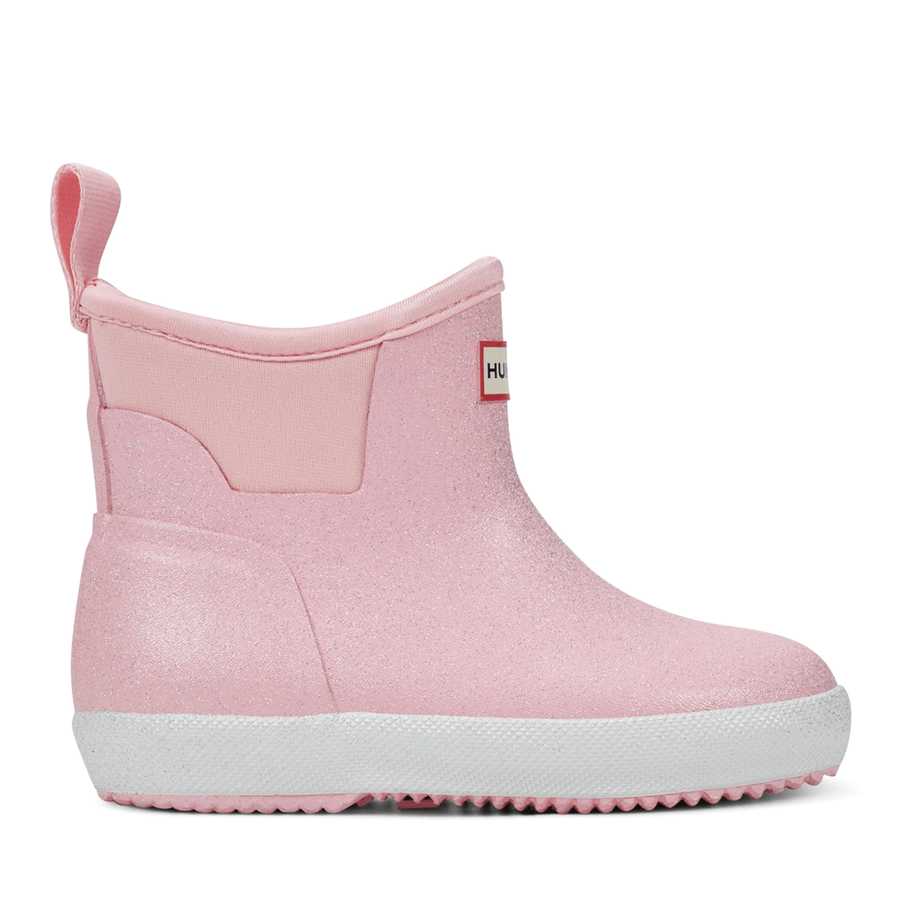 Hunter Little Kids Finley Pull On Waterproof Rain Boots Light Pink