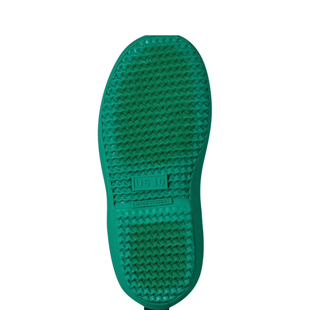 Hunter Little Kids Finley Aantrekbare Waterdichte Regenlaarzen Navy/groen