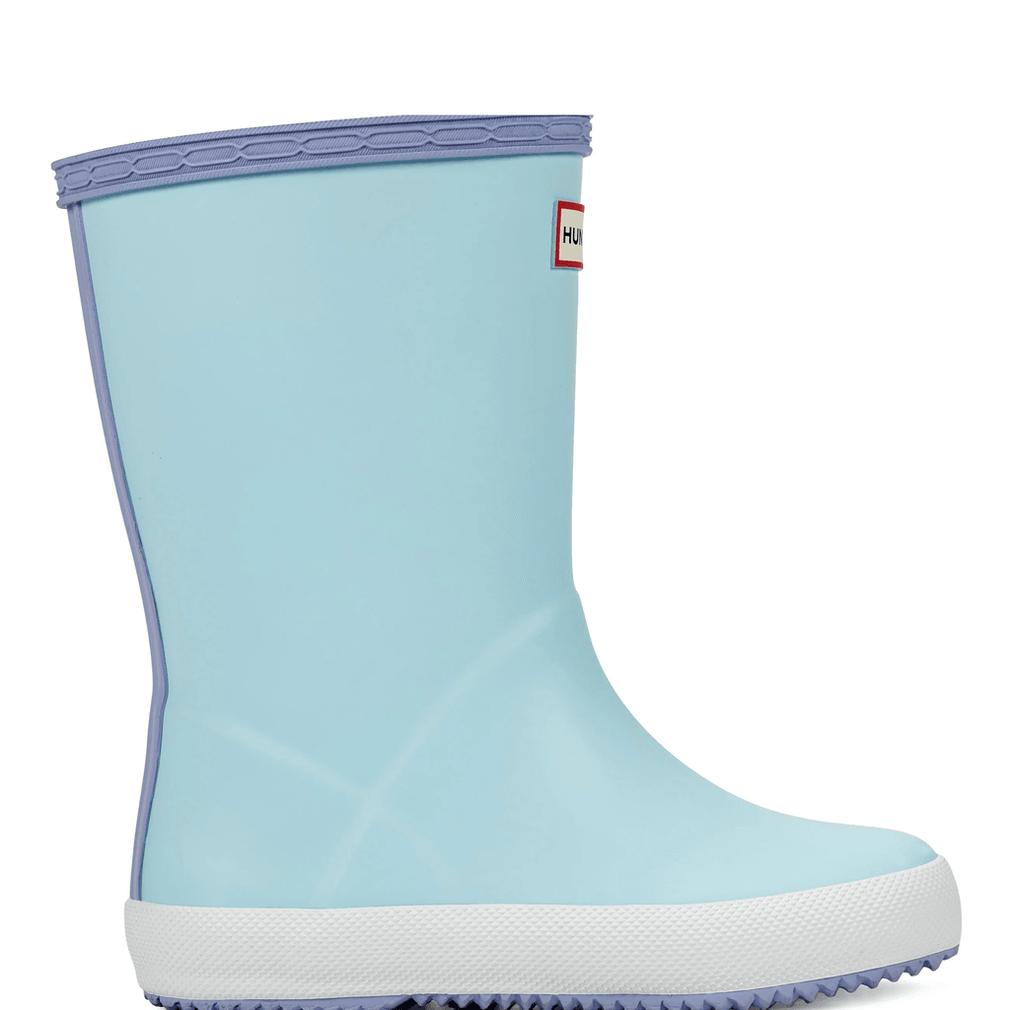 Hunter Kids First Classic Rain Boots Light Blue