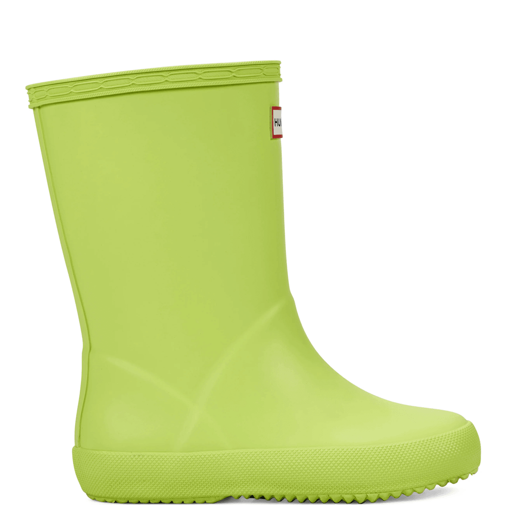 Hunter Kids First Classic Regenlaarzen Lichtgroen