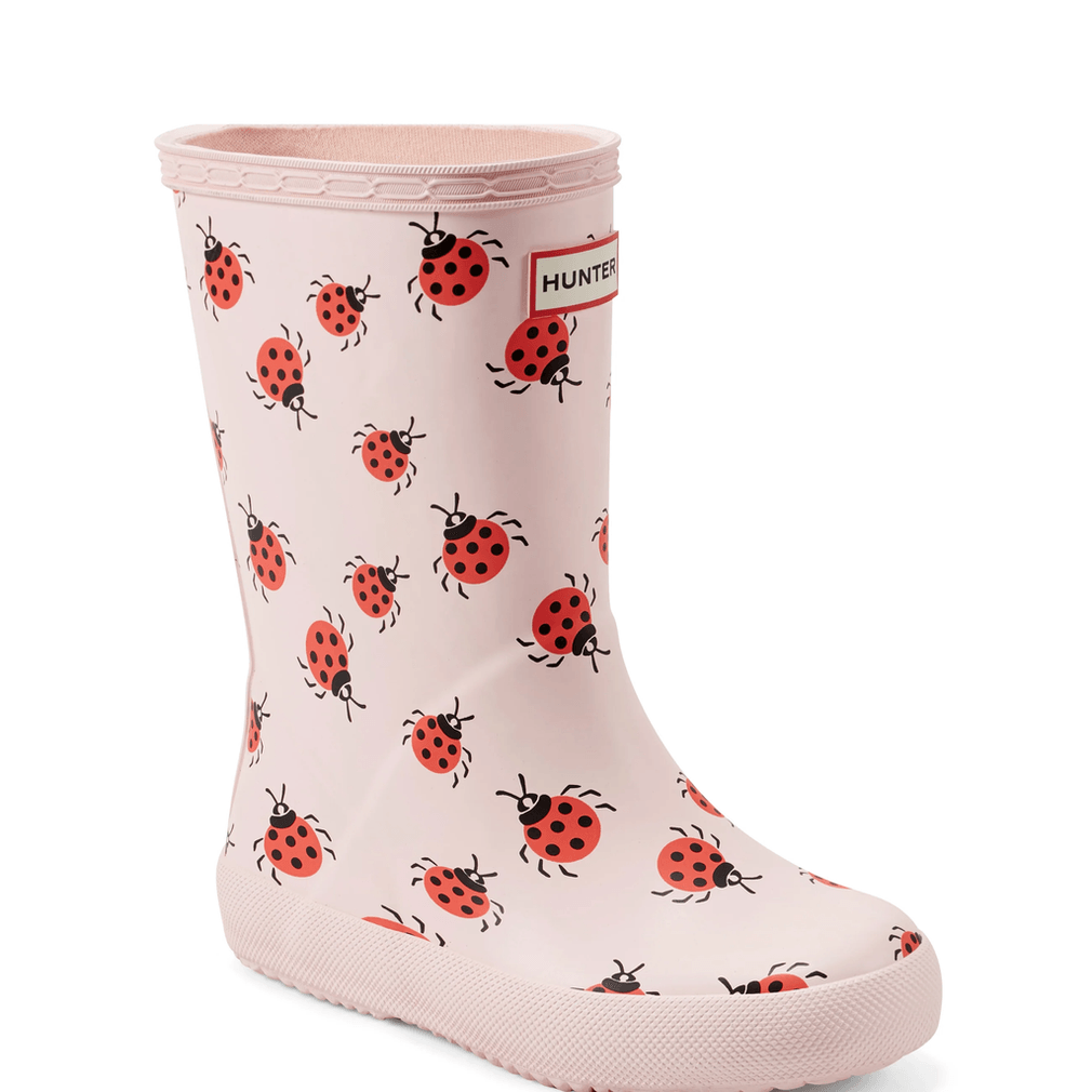 چکمههای بارانی کلاسیک هانتر کیدز فرست، صورتی متوسط