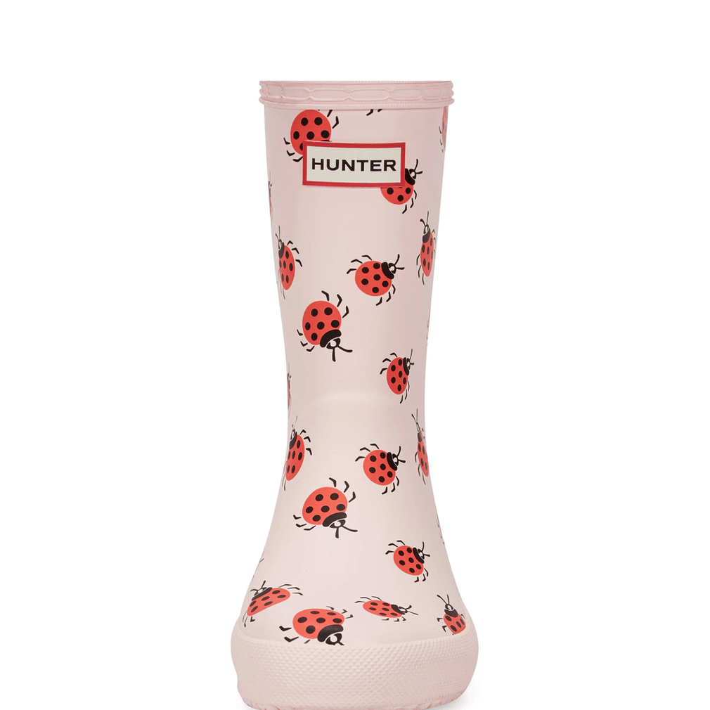 چکمههای بارانی کلاسیک هانتر کیدز فرست، صورتی متوسط