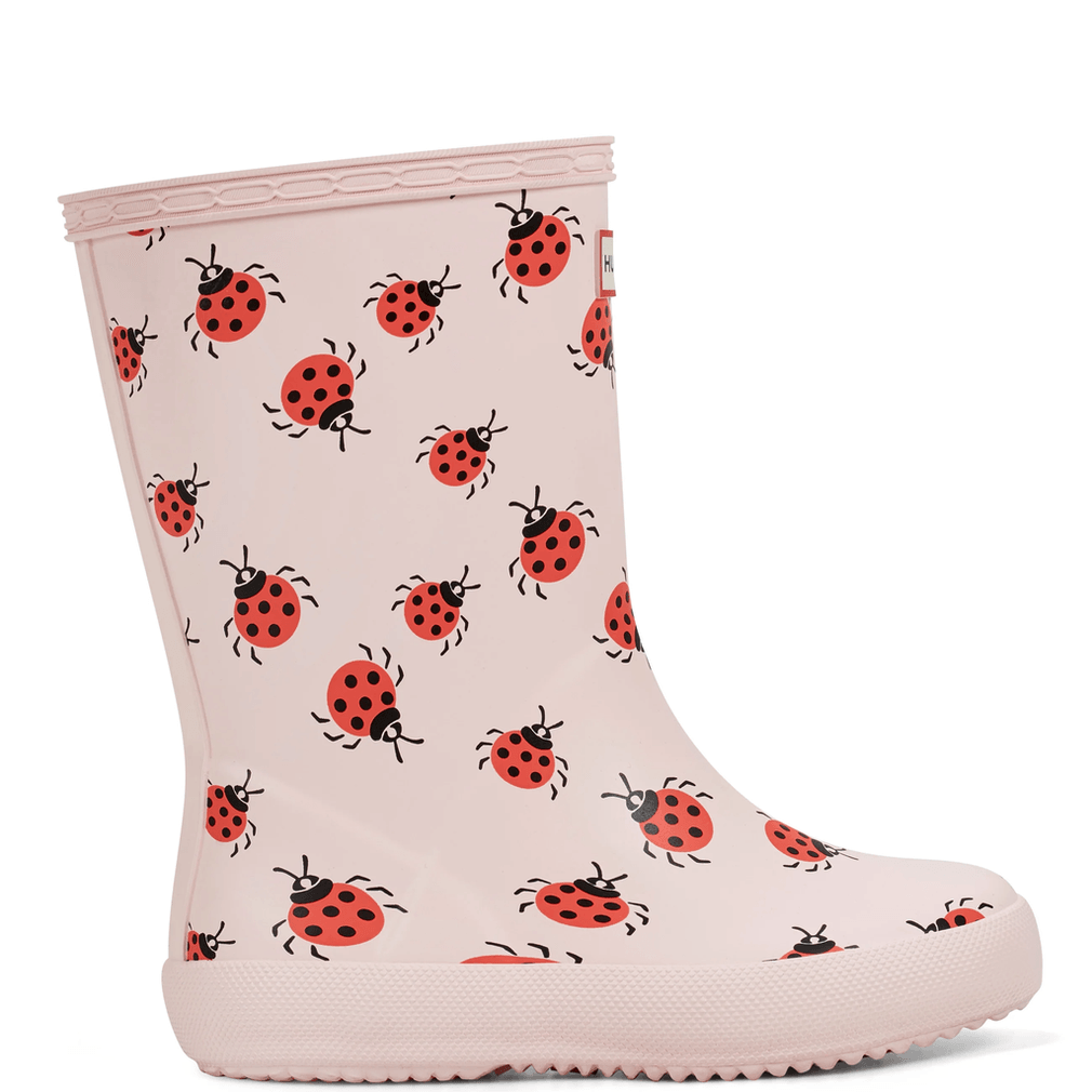 Hunter Kids First Classic Rain Boots Medium Pink
