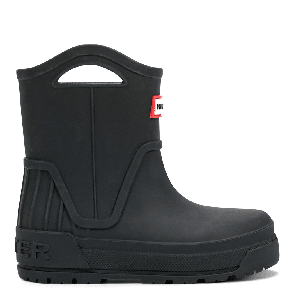 Hunter Little Kids Georgey Waterproof Regenlaarzen Zwart