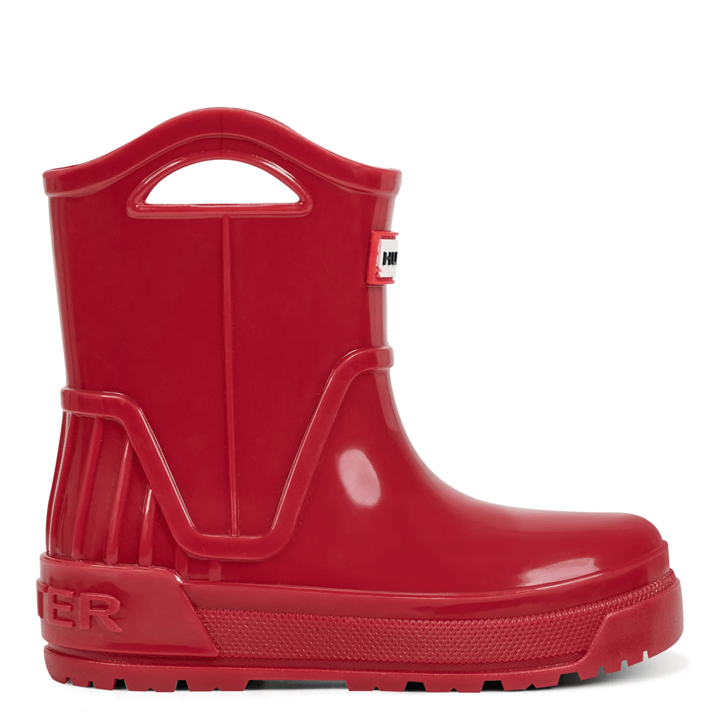 Hunter Regenlaarzen Voor Kleine Kinderen, Georgey Waterproof, Medium Rood
