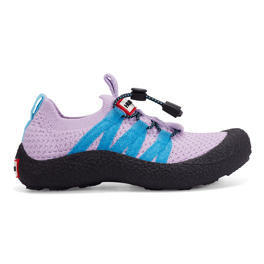 Hunter Vin Casual Slip-on Waterschoenen Voor Grote Kinderen, Lichtpaars