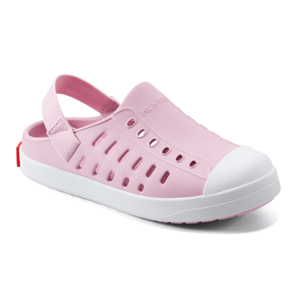 Hunter Little Kids Jaime Slip-on Slingback Casual Sneakers Lichtroze