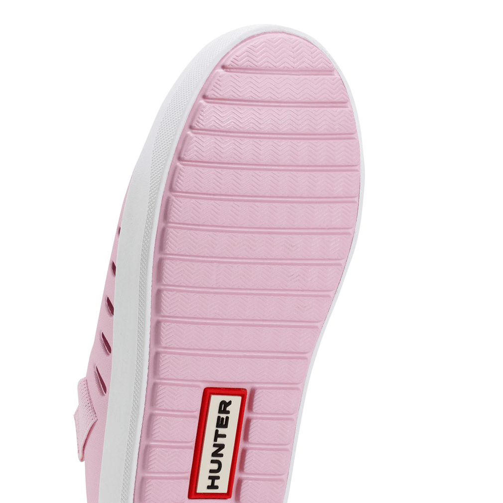 Hunter Little Kids Jaime Slip-on Slingback Casual Sneakers Lichtroze