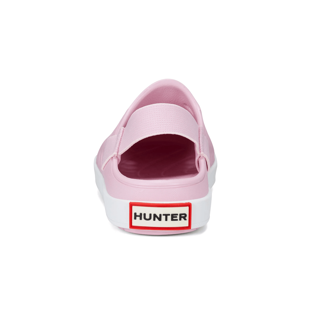 Hunter Little Kids Jaime Slip-on Slingback Casual Sneakers Lichtroze