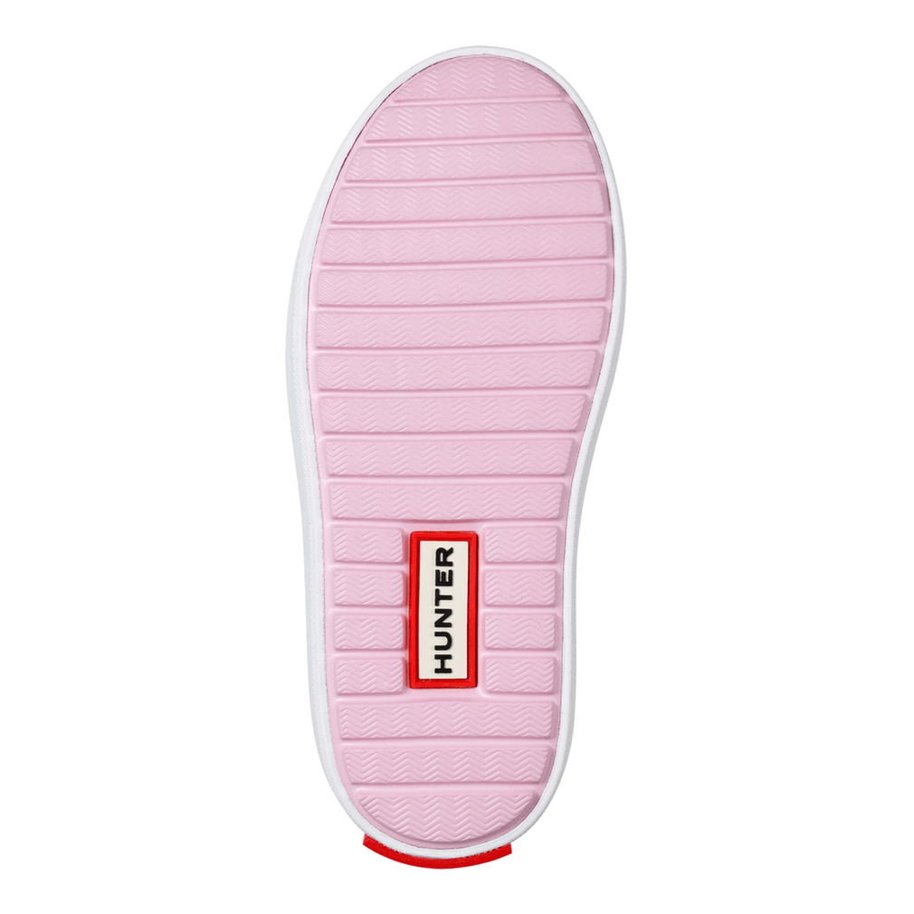 Hunter Little Kids Jaime Slip-on Slingback Casual Sneakers Lichtroze