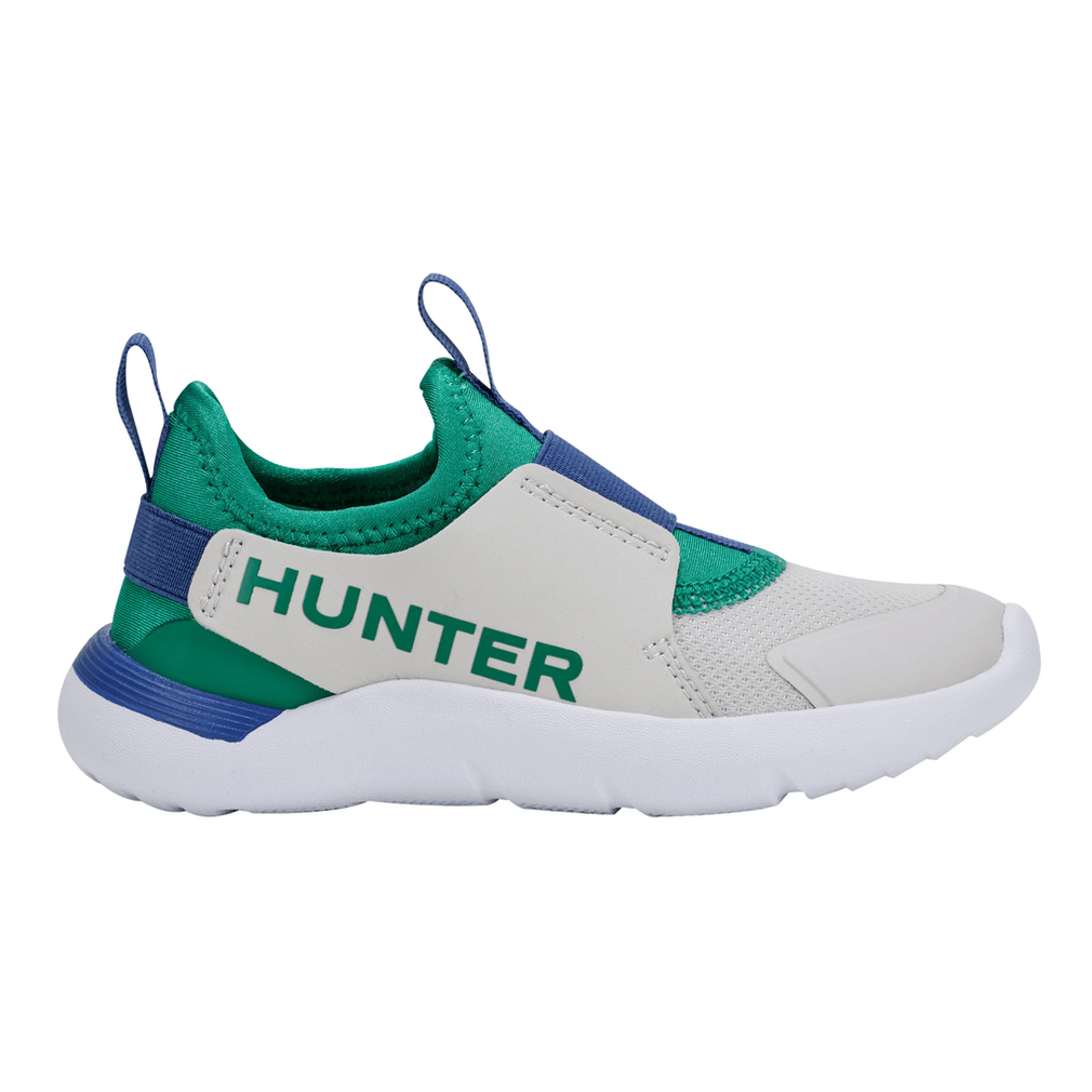 Hunter Little Kids Gemini Slip-on Casual Sneakers Lichtgrijs