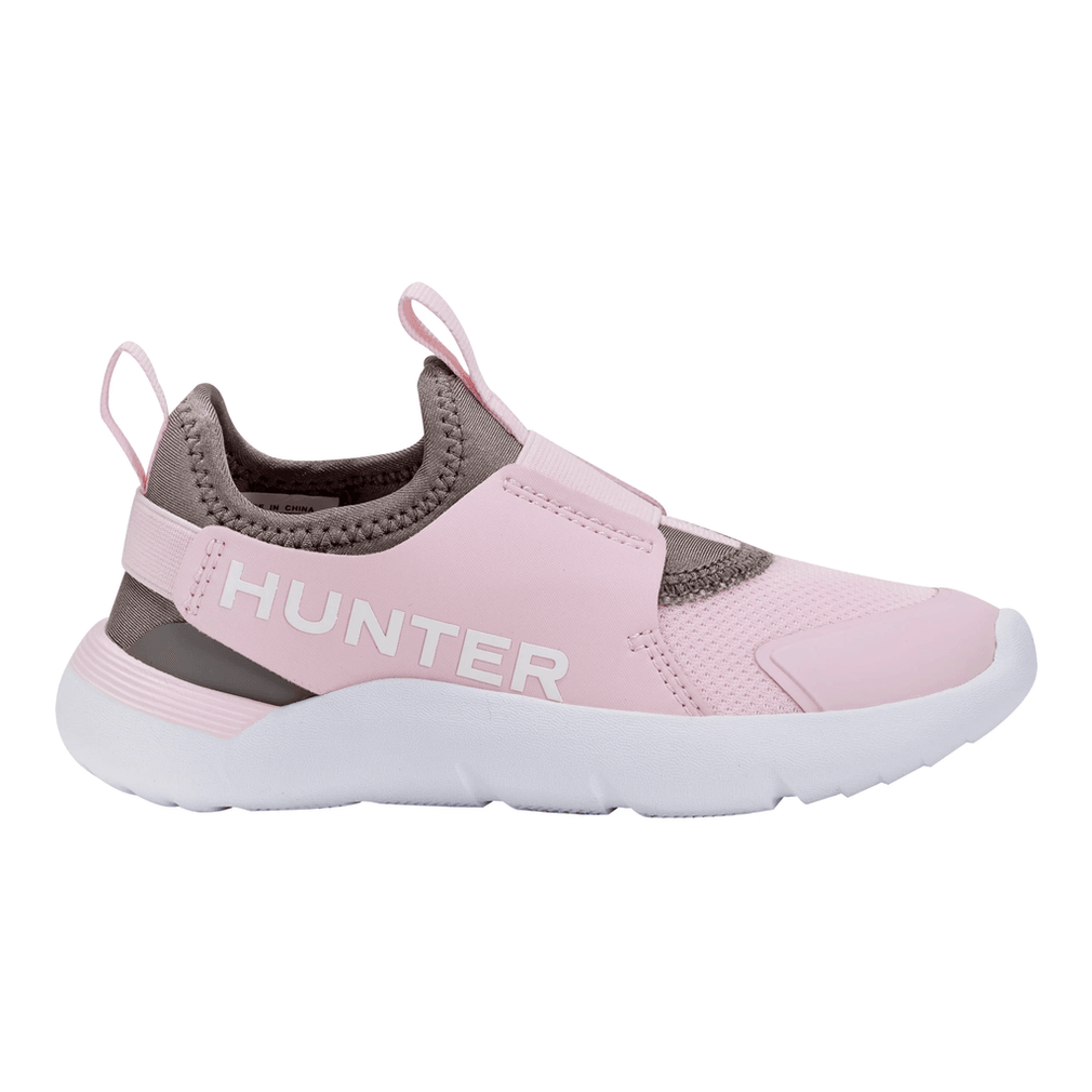 Hunter Kleine Kinderen Gemini Slip-on Casual Sneakers Lichtroze