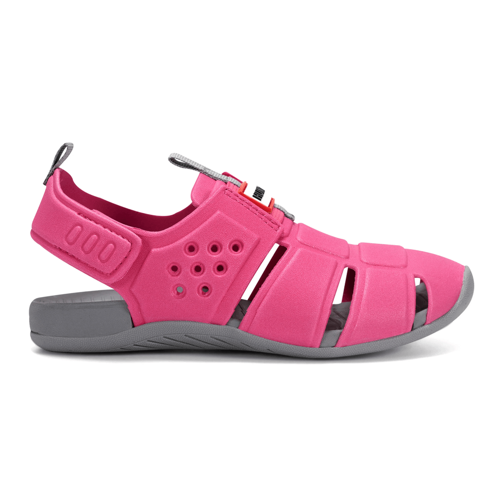 Hunter Little Kids Edosa Slingback Casual Flat Sandalen Medium Roze
