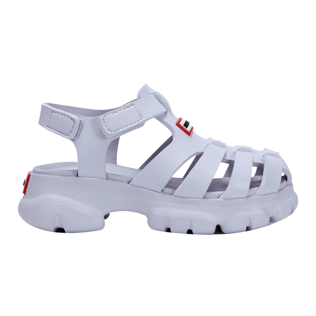 Hunter Belize Casual Sandalen Met Gesloten Teen En Bandjes Voor Grotere Kinderen, Lichtpaars