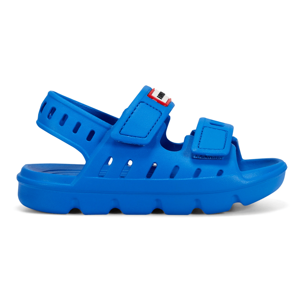 Hunter Kleine Kinderen Dottie Slingback Casual Platte Sandalen Medium Blauw