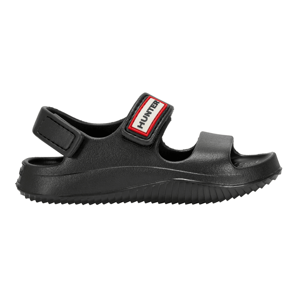 Hunter Kleine Kinderen Dayan Casual Sandalen Zwart