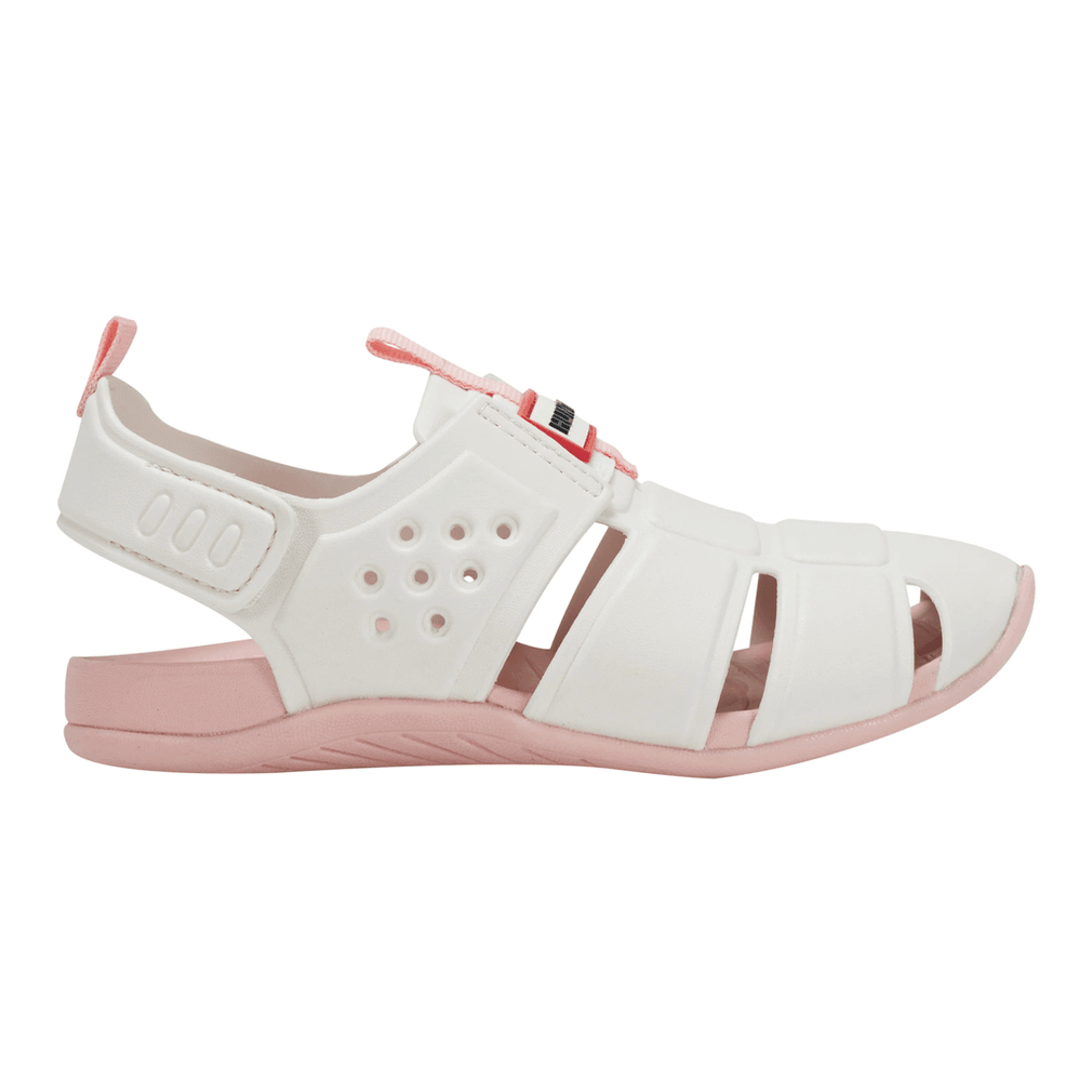 Hunter Little Kids Edosa Slingback Casual Flat Sandals Ivory