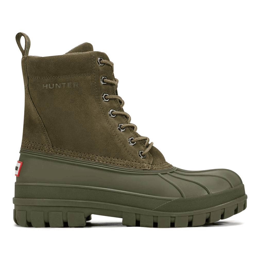 Hunter Southall Geïsoleerde Waterdichte Duck Boots Voor Heren, Medium Groen