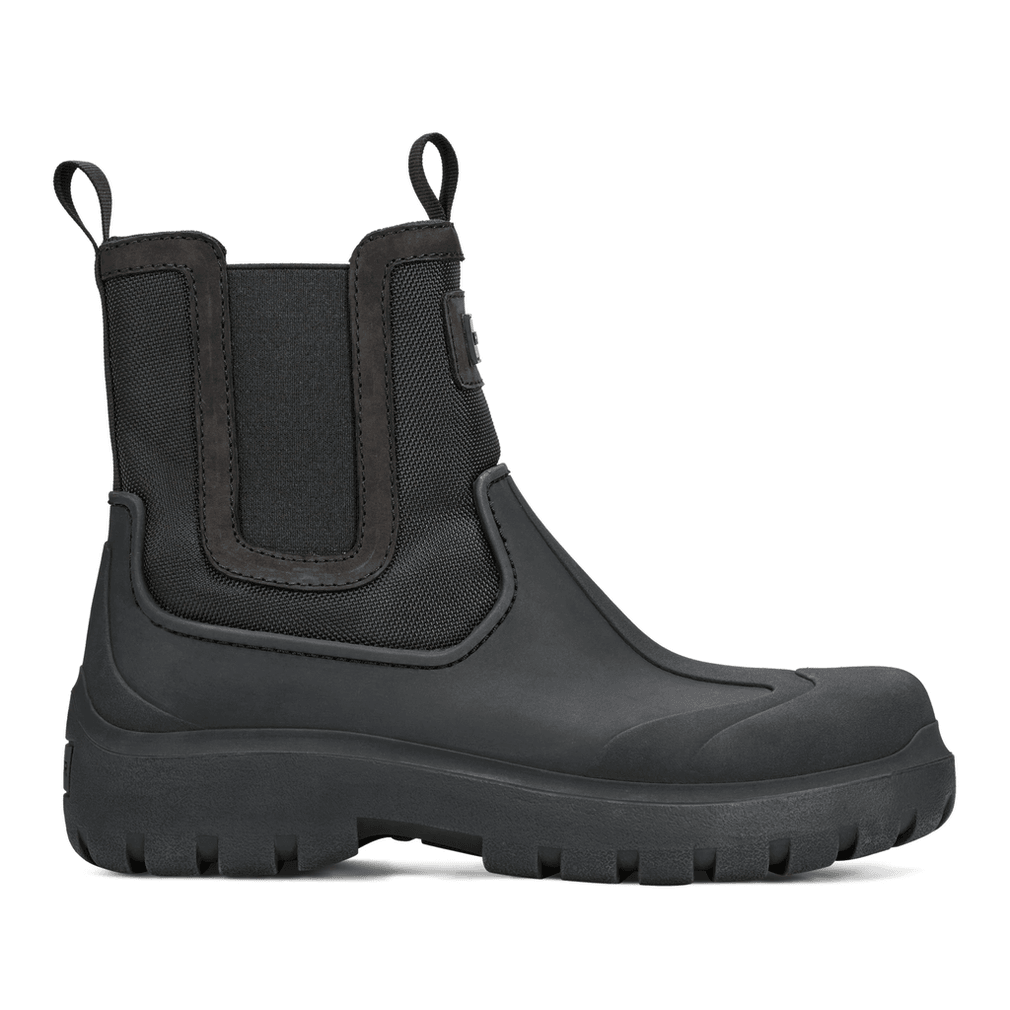 Hunter Men's Lorde Insulated Waterproof Chelsea Boots Black