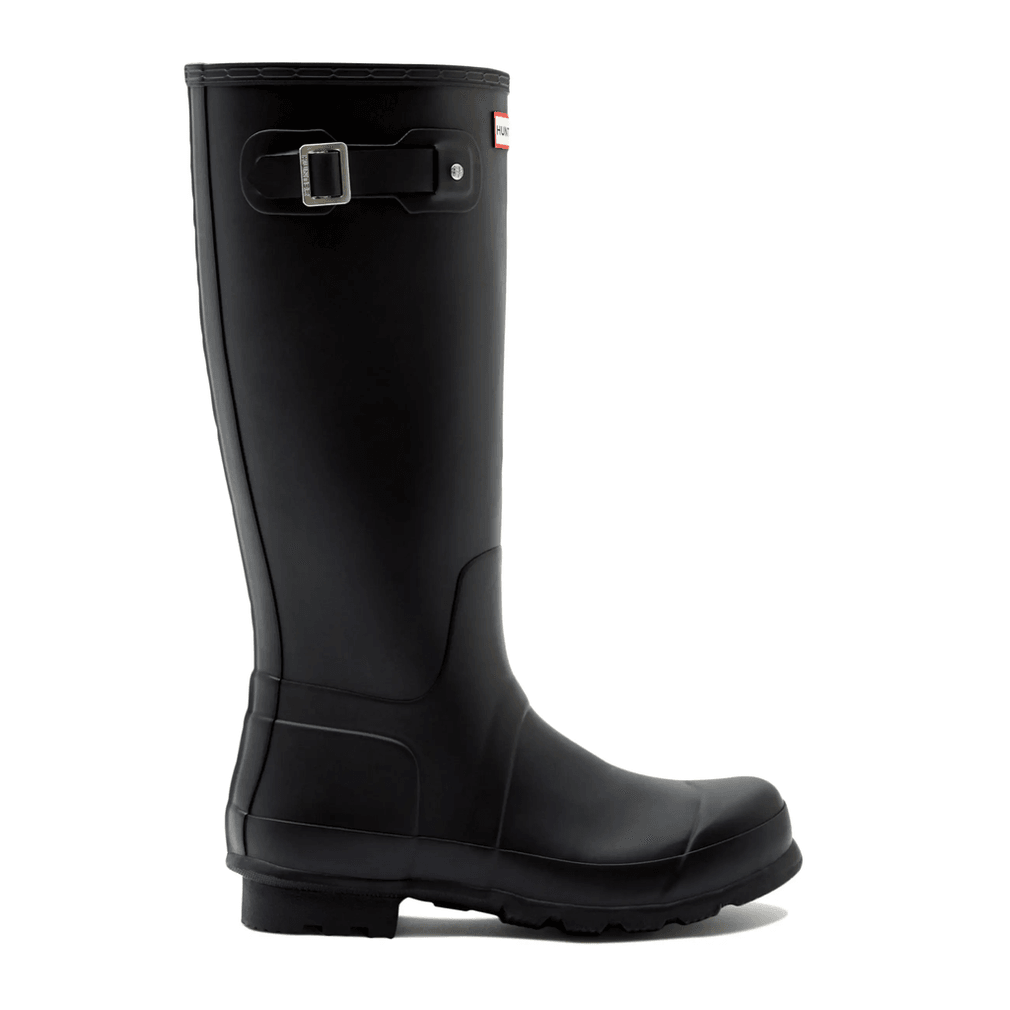 Hunter Original Tall Regenlaarzen Voor Heren, Zwart