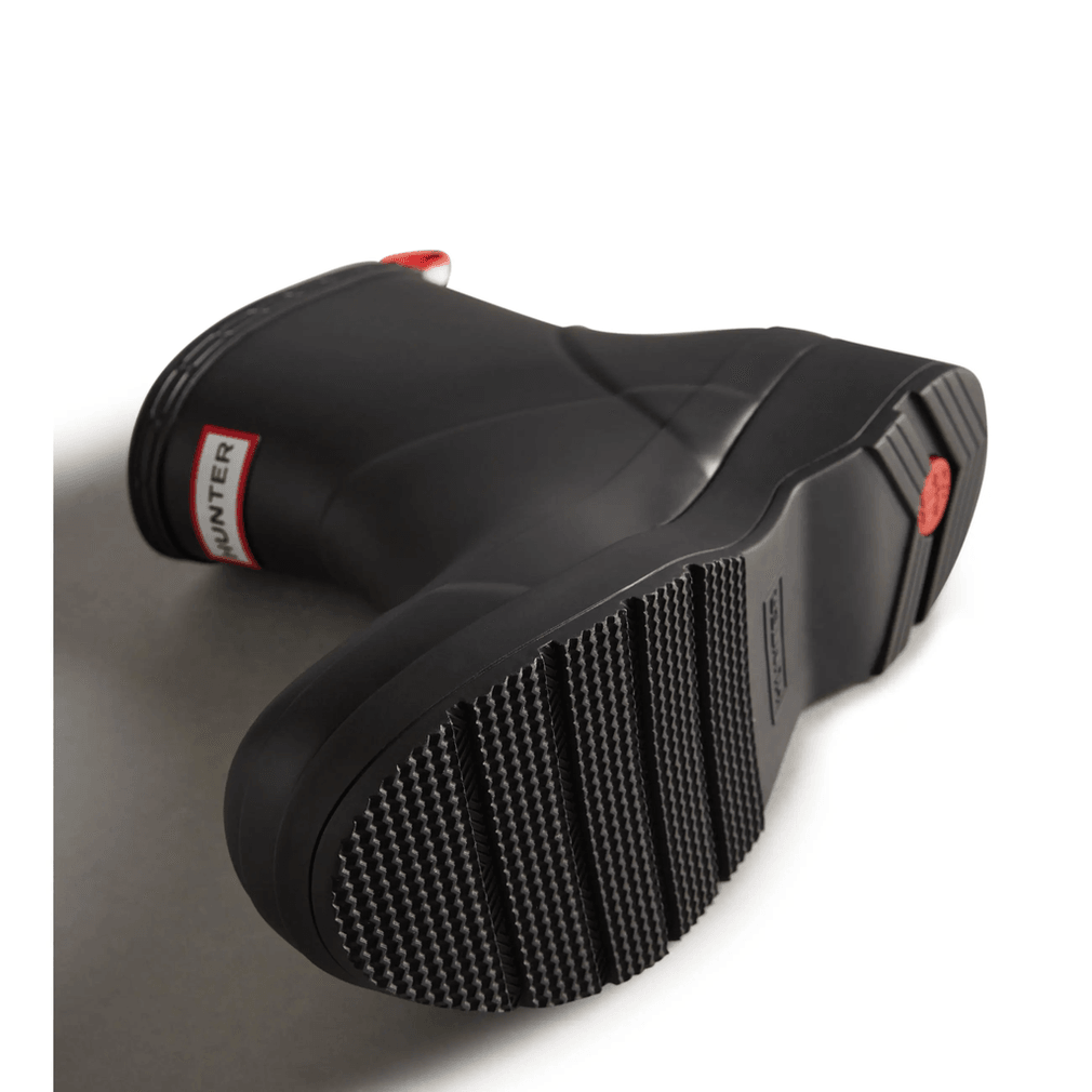 Hunter Play™ Regenlaarzen Kort Heren Zwart