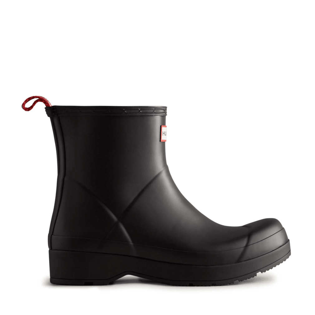 Hunter Men's PLAY™ Short Rain Boots Black