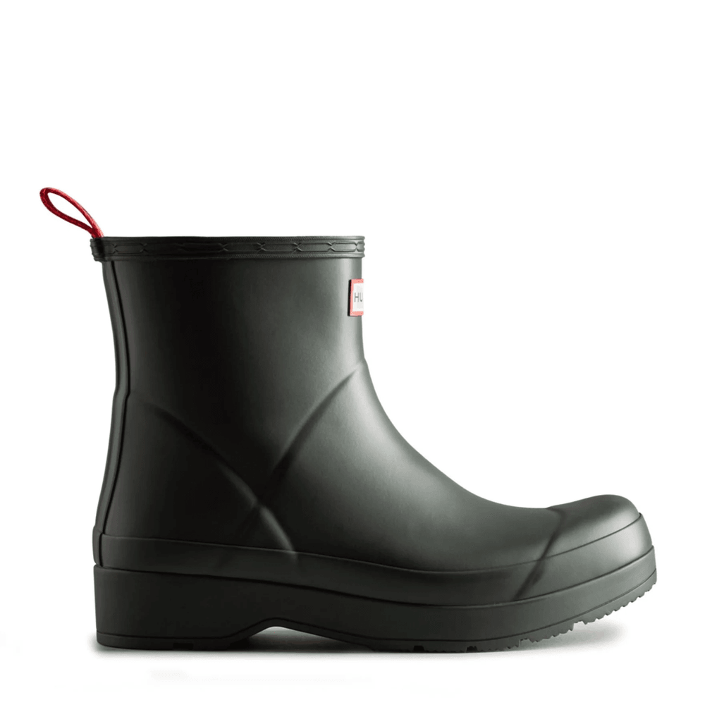 Hunter Men's PLAY™ Short Rain Boots Arctic Moss