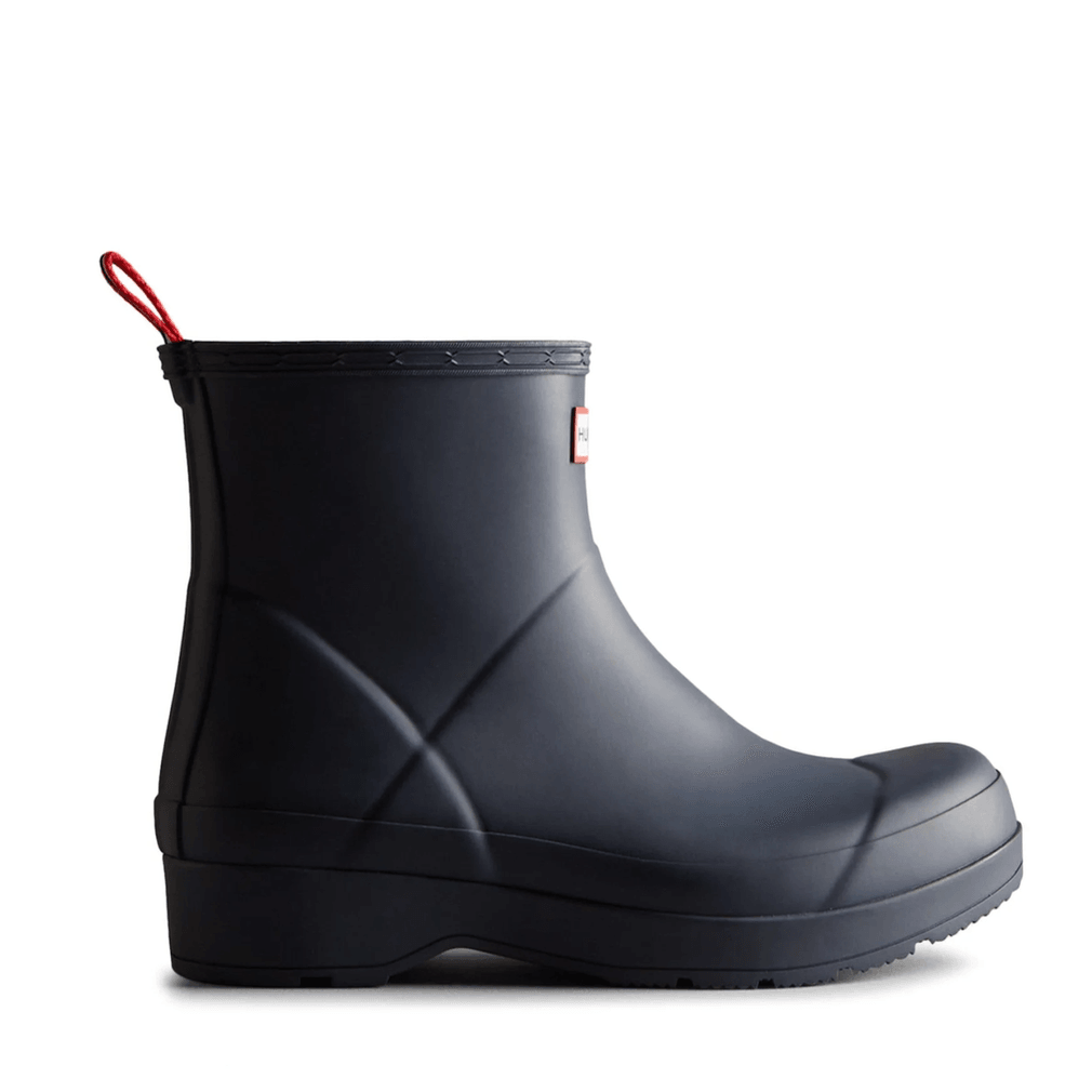 Hunter Men's PLAY™ Short Rain Boots Valtameri Blue
