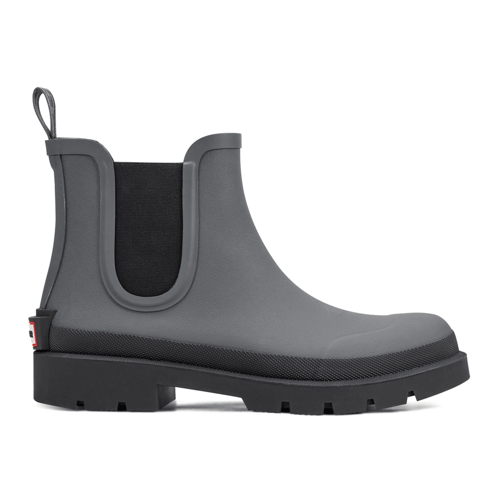 Hunter Orford Waterdichte Chelsea Boots Voor Heren, Donkergrijs