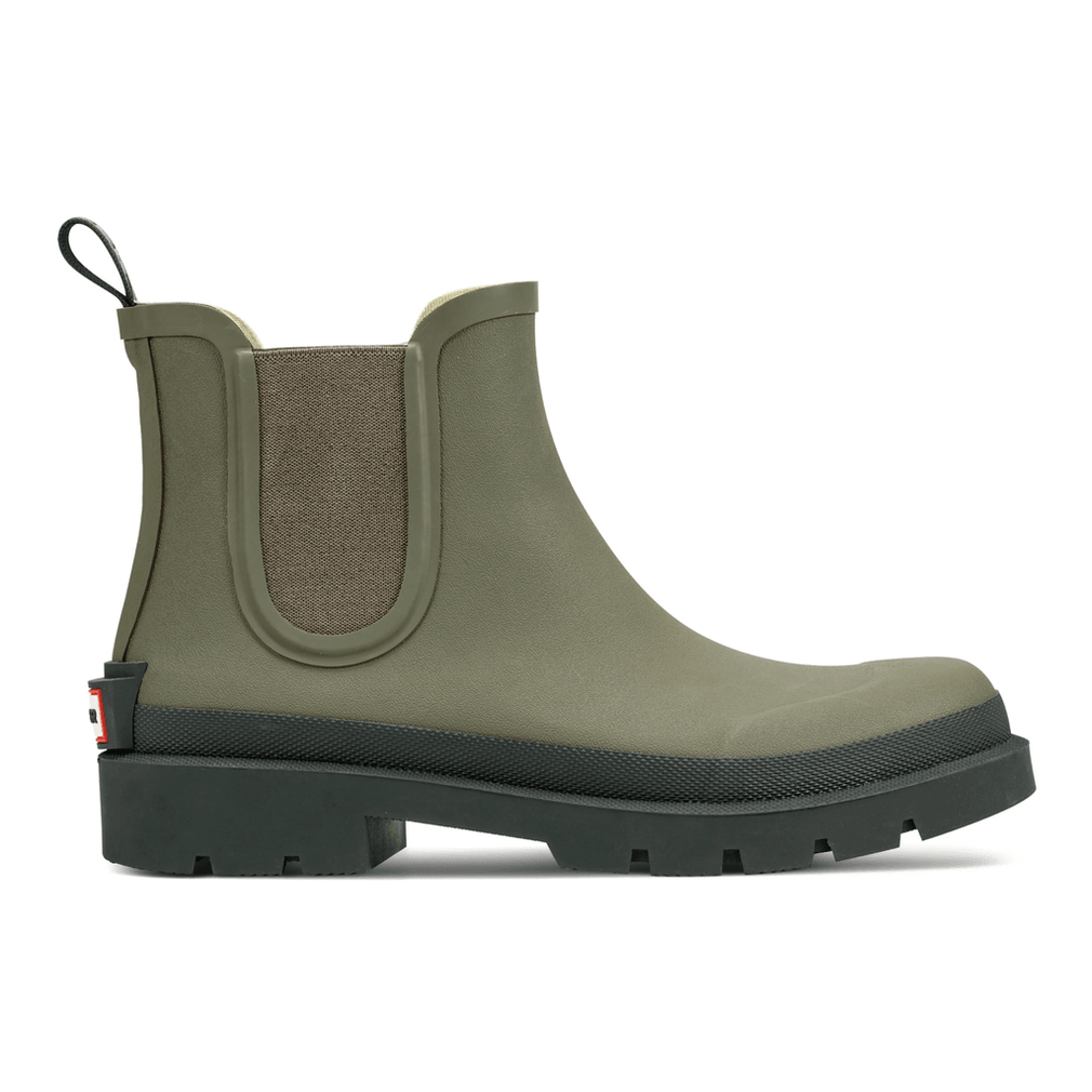 Hunter Orford Waterdichte Chelsea Boots Voor Heren, Medium Groen