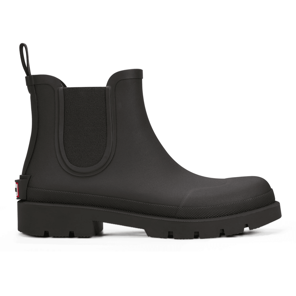 Hunter Orford Waterdichte Chelsea Boots Voor Heren, Donkerbruin
