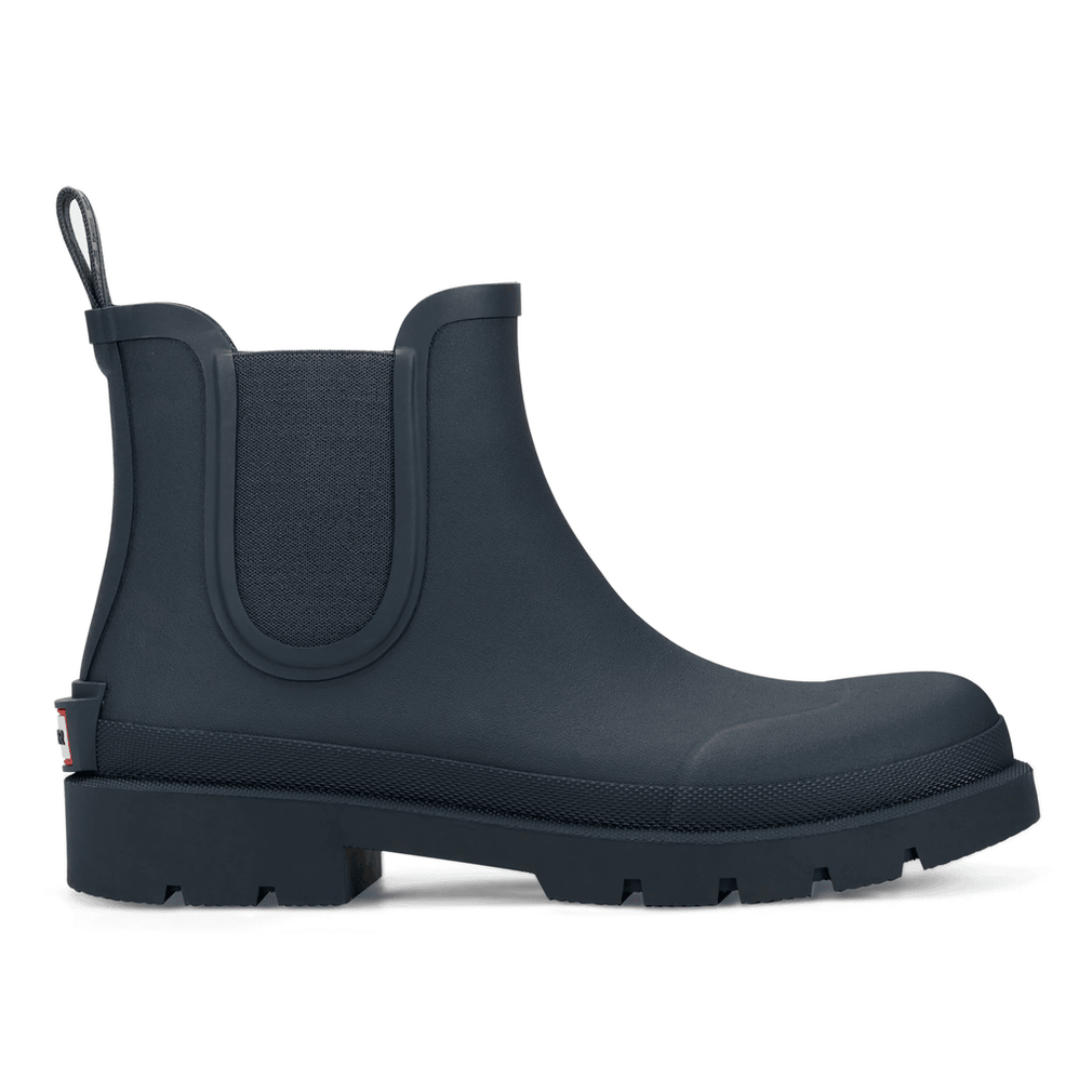 Hunter Orford Waterdichte Chelsea Boots Voor Heren Donkerblauw