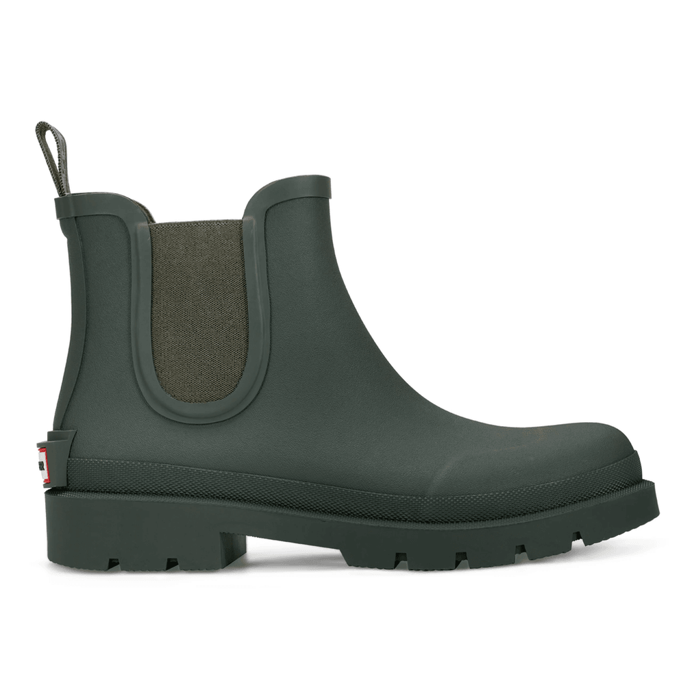 Hunter Heren Orford Waterdichte Chelsea Boots Donkergroen